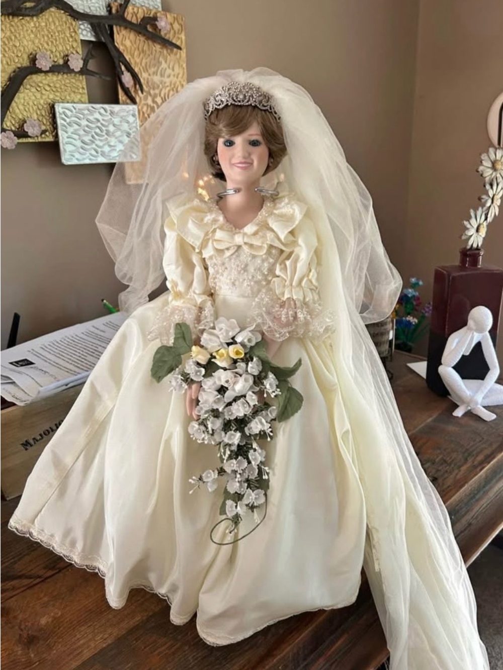 Mint Condition Princess Diana Bride Doll